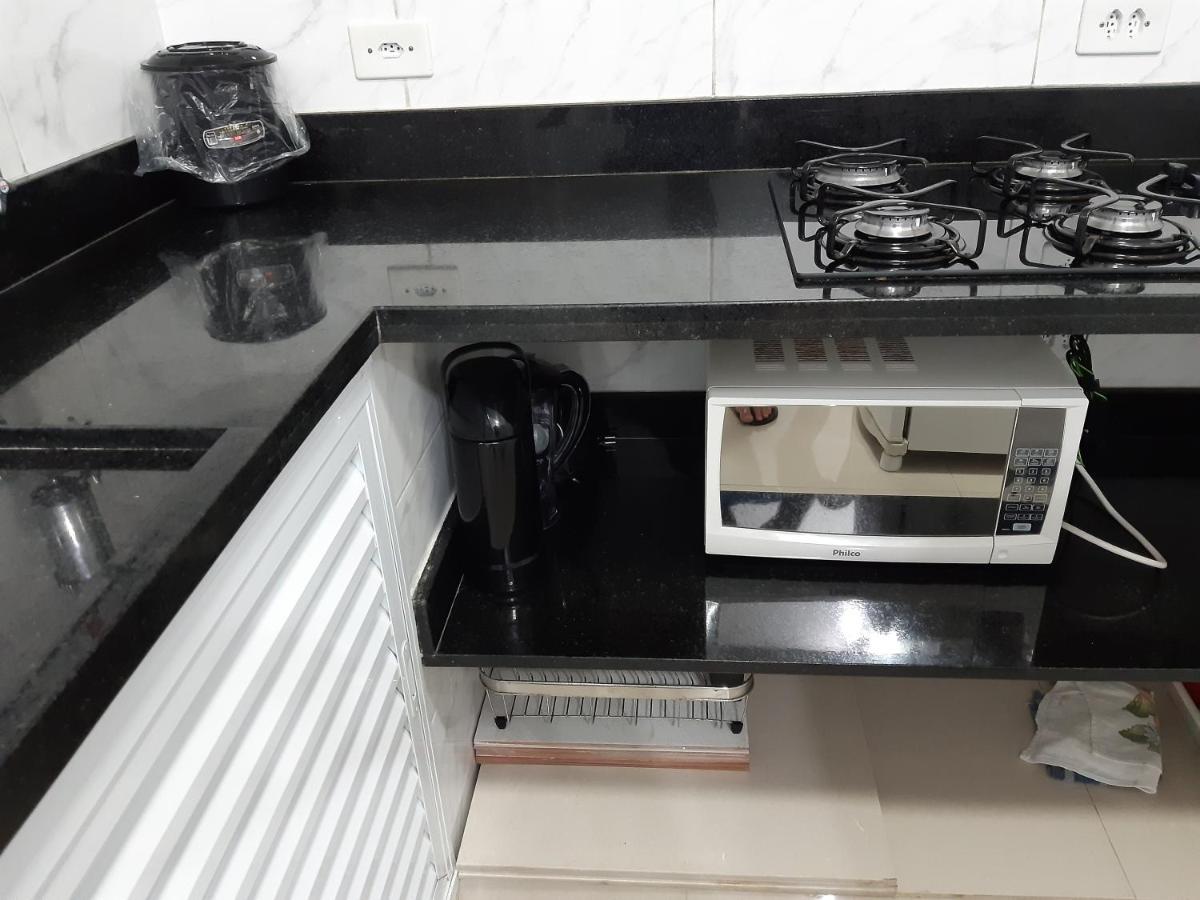 Kitnet Guaruja Pitangueiras Apartman Kültér fotó