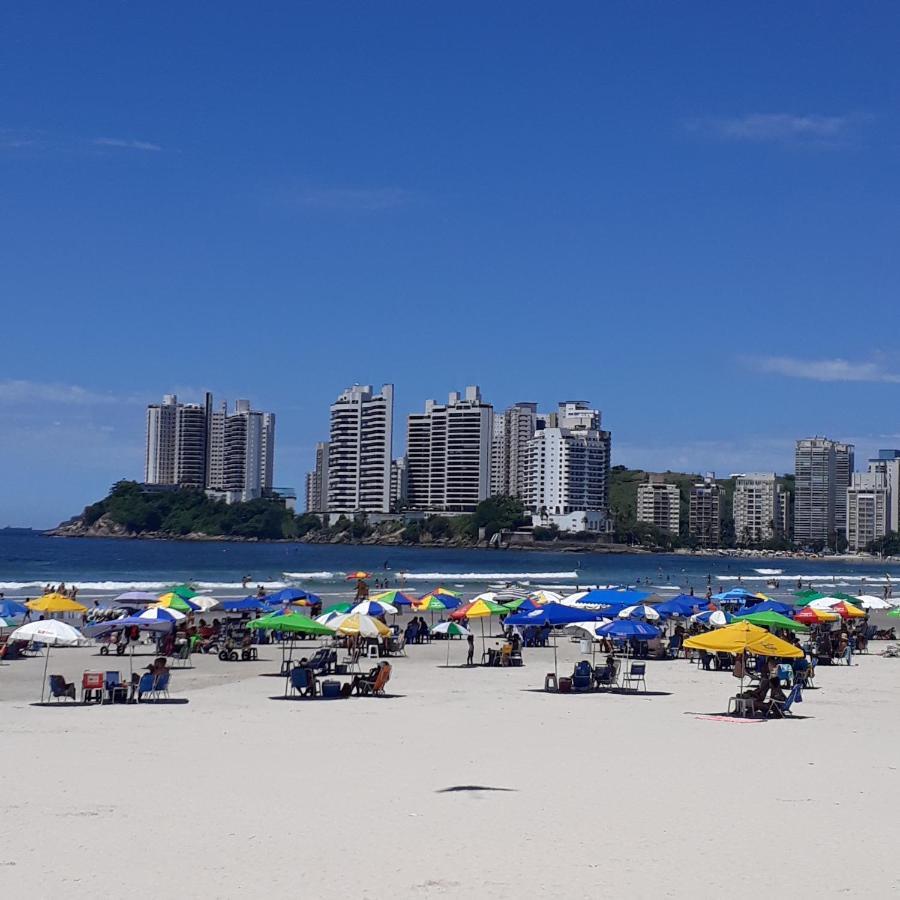 Kitnet Guaruja Pitangueiras Apartman Kültér fotó