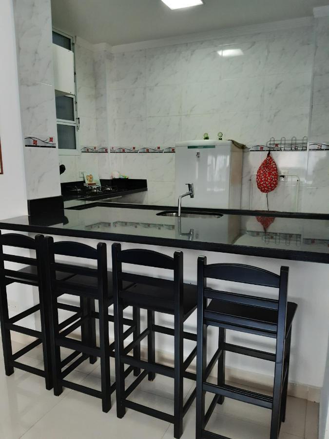 Kitnet Guaruja Pitangueiras Apartman Kültér fotó